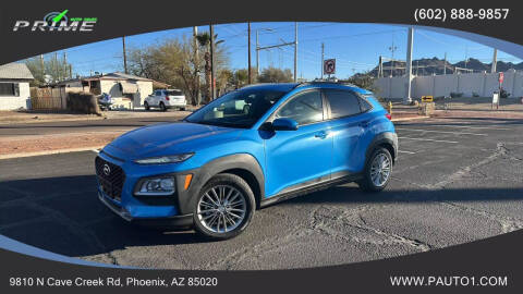 2019 Hyundai Kona for sale at Prime Auto Sales in Phoenix AZ