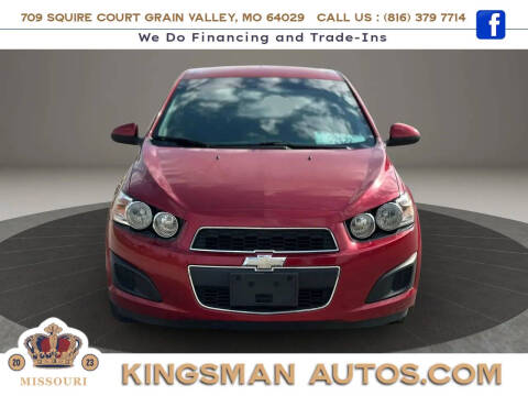 2014 Chevrolet Sonic LT Auto