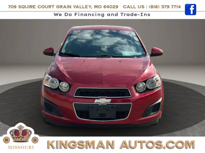 2014 Chevrolet Sonic LT Auto