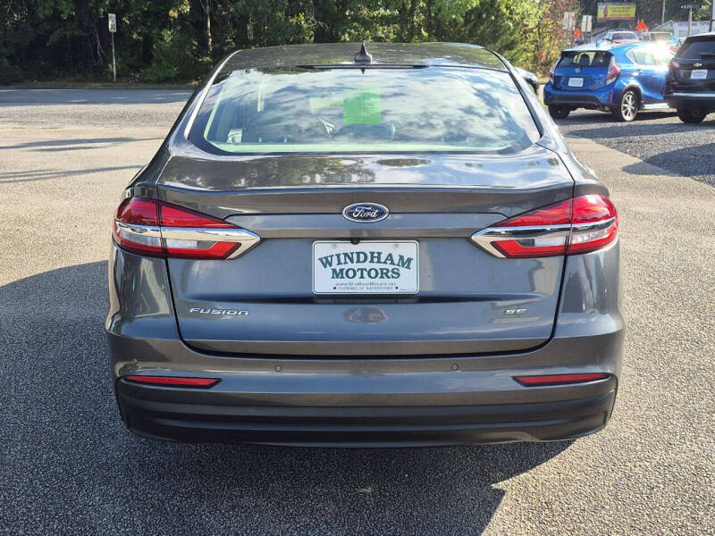 2019 Ford Fusion SE