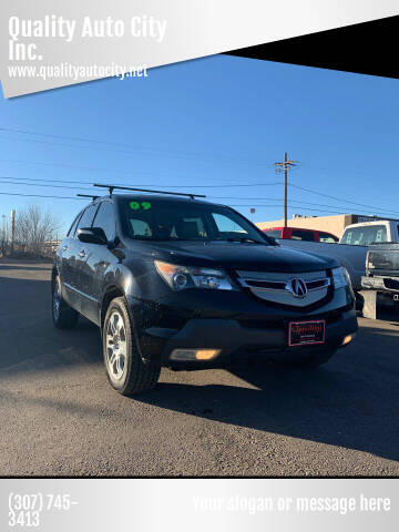 2009 Acura MDX for sale at Quality Auto City Inc. in Laramie WY