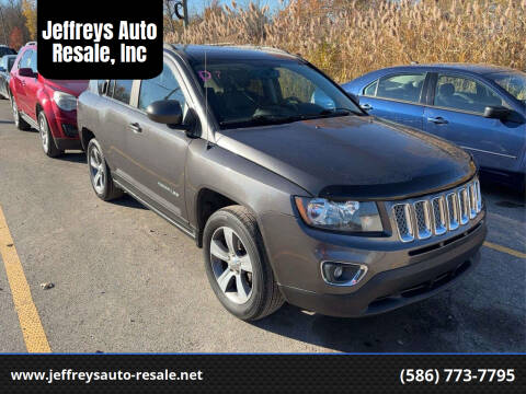 2017 Jeep Compass Latitude
