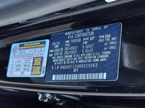 2024 Kia EV9 GT-Line