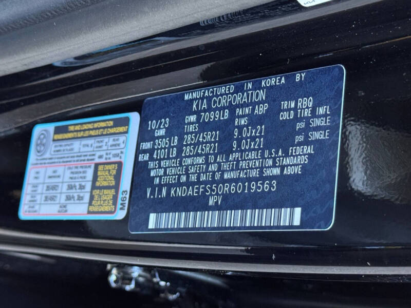 2024 Kia EV9 GT-Line