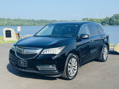 2015 Acura MDX SH-AWD w/Tech