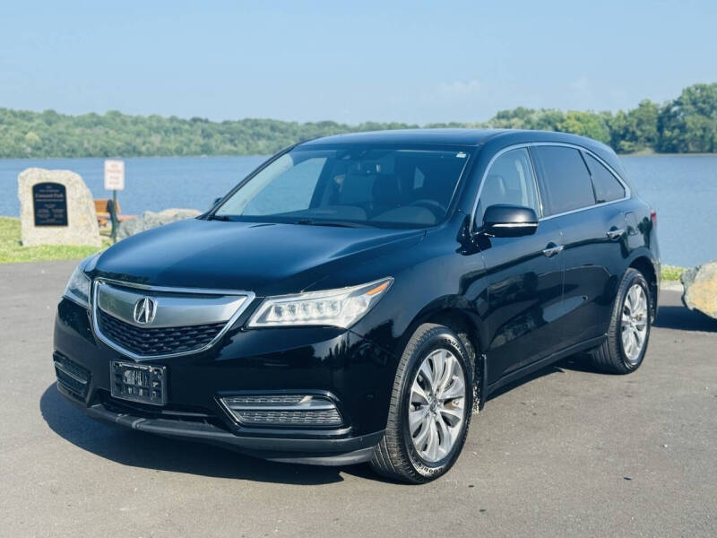 2015 Acura MDX SH-AWD w/Tech