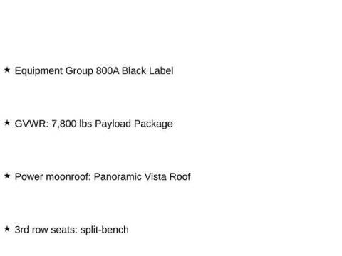 2020 Lincoln Navigator L Black Label