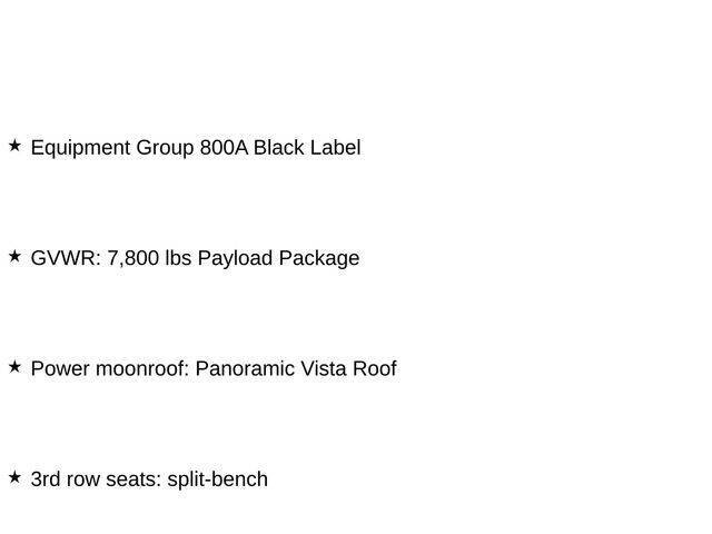 2020 Lincoln Navigator L Black Label