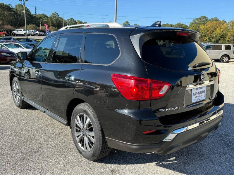 2019 Nissan Pathfinder S