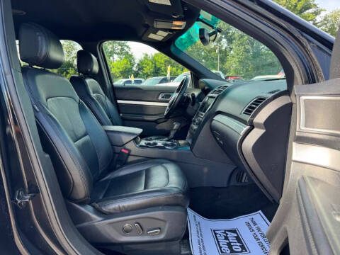 2017 Ford Explorer XLT