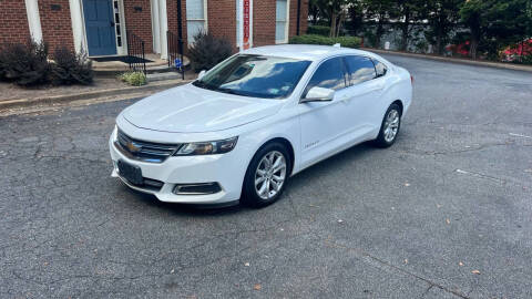 2016 Chevrolet Impala for sale at Exquisite Auto Collection LLC in Marietta GA