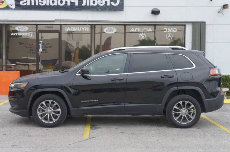 2019 Jeep Cherokee Latitude Plus