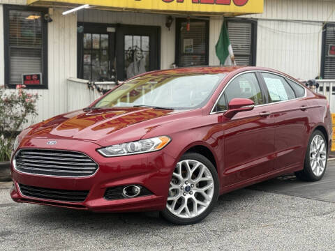 2013 Ford Fusion Titanium