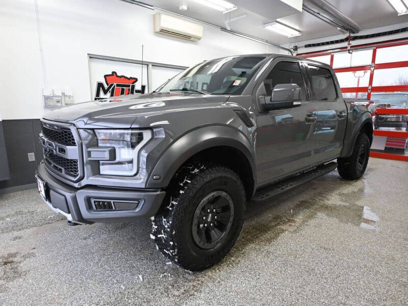 2018 Ford F-150 Raptor