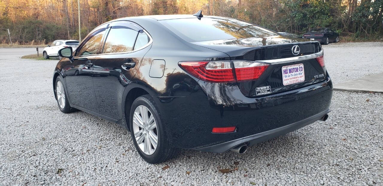 2013 Lexus ES 350 for sale at Hix Motor Co in Jacksonville, NC