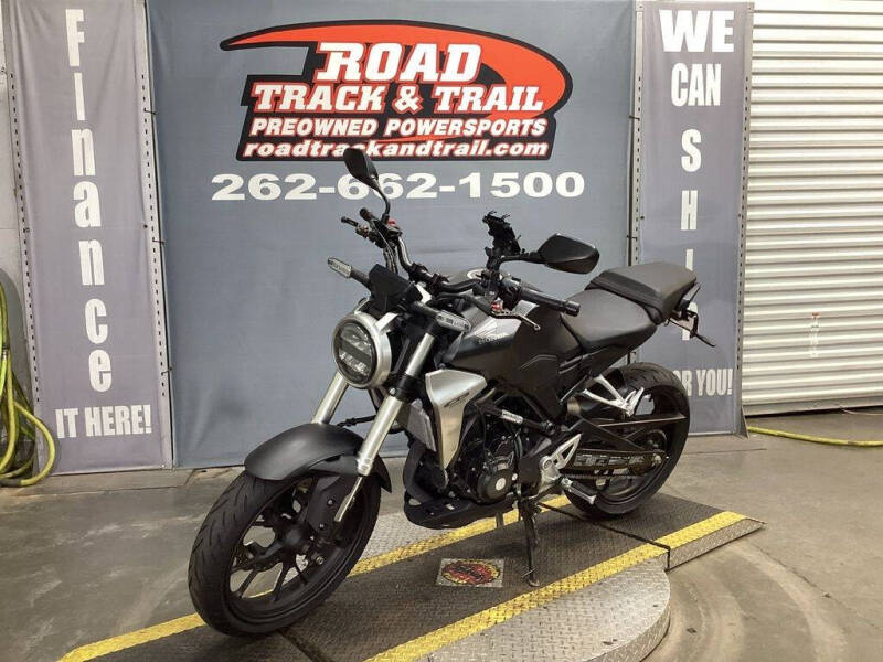 2019 Honda CB300R