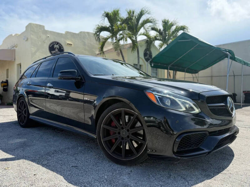 2014 Mercedes-Benz E-Class E 63 AMG S-Model