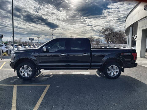 2019 Ford F-150 Platinum