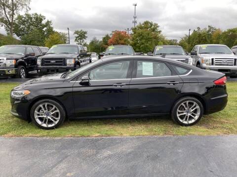 2020 Ford Fusion for sale at Newcombs North Certified Auto Sales in Metamora MI