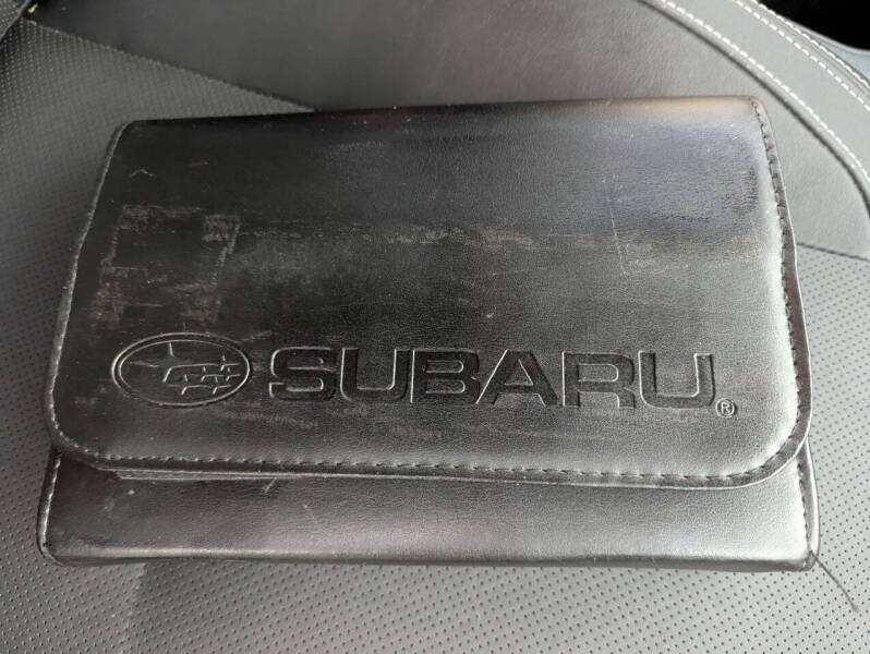 2017 Subaru Forester 2.5i Limited