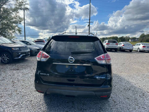 2016 Nissan Rogue SV