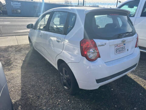 2009 Chevrolet Aveo Aveo5 LT