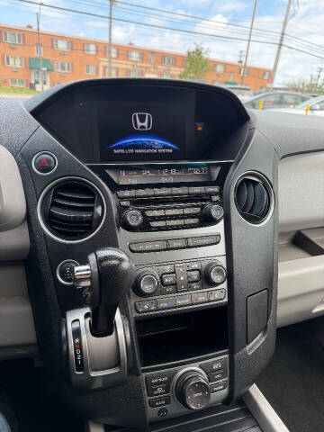 2012 Honda Pilot EX-L w/Navi