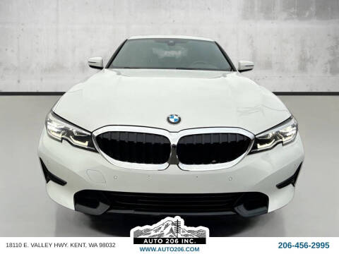 2022 BMW 3 Series for sale at Auto 206, Inc. in Kent WA