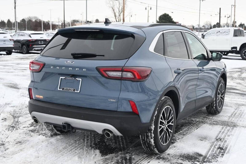 2025 Ford Escape Plug-In Hybrid PHEV