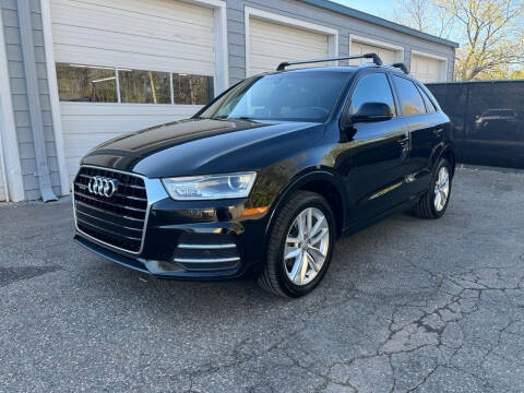 2017 Audi Q3 for sale at Battleground Collision Center And Auto Sales LLC. in Kings Mountain NC