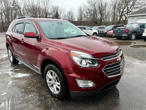 2016 Chevrolet Equinox for sale at Deals on Wheels Auto Sales in Ludington MI
