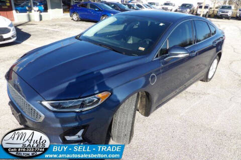 2019 Ford Fusion Energi Titanium