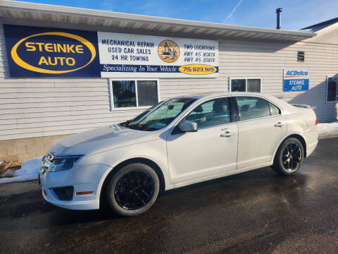 2012 Ford Fusion SEL