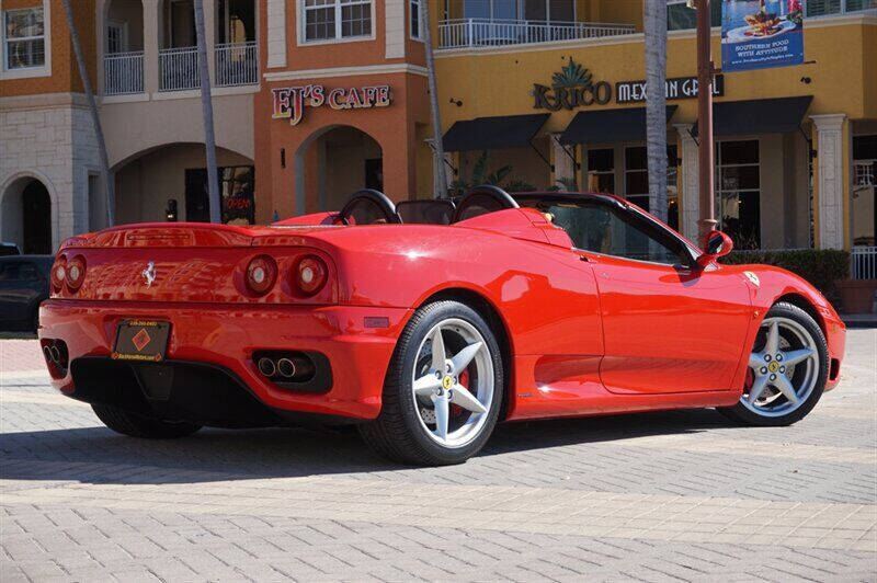 2001 Ferrari 360 Spider
