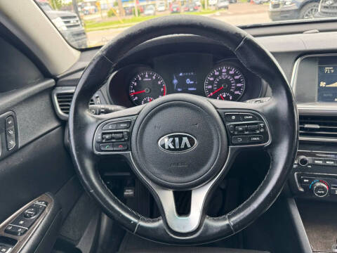 2016 Kia Optima EX