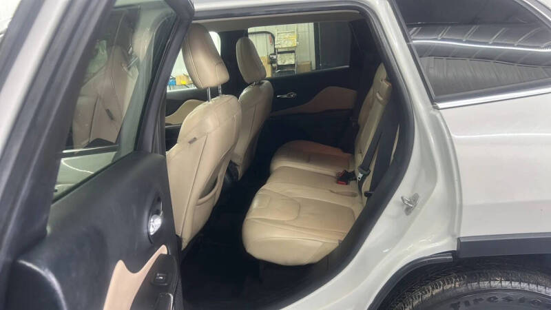 2016 Jeep Cherokee Limited
