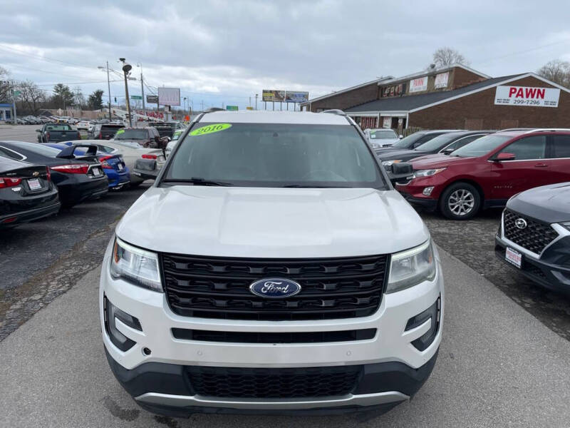 2016 Ford Explorer XLT