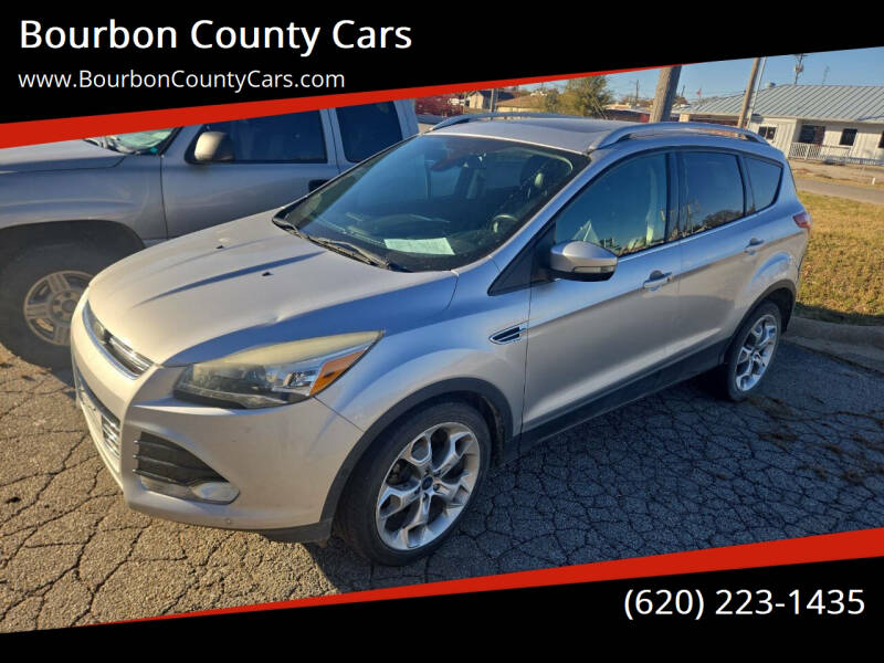 2015 Ford Escape Titanium's photo