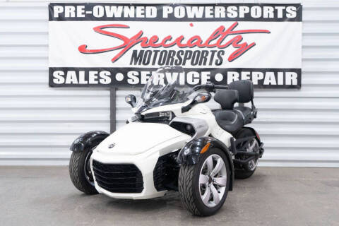 2015 Can-Am Spyder F3