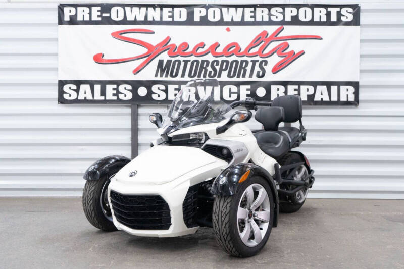 2015 Can-Am Spyder F3
