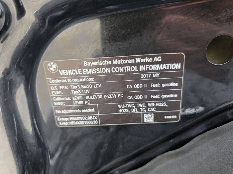 2017 BMW 5 Series 530i