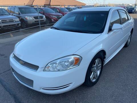 2015 Chevrolet Impala Limited for sale at STATEWIDE AUTOMOTIVE LLC in Englewood CO