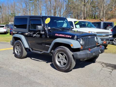 2011 Jeep Wrangler for sale at JR's Auto Sales Inc. in Shelby NC
