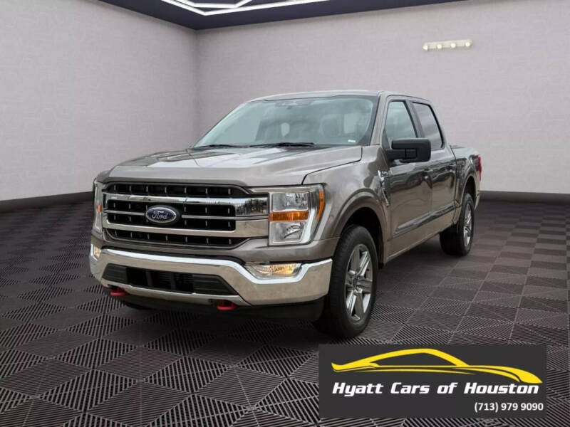 2023 Ford F-150 for sale at Hyatt Cars of Houston in Houston TX