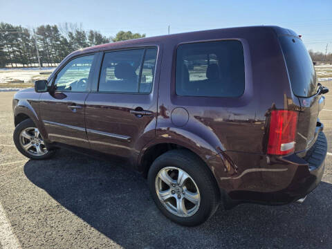 2015 Honda Pilot EX-L