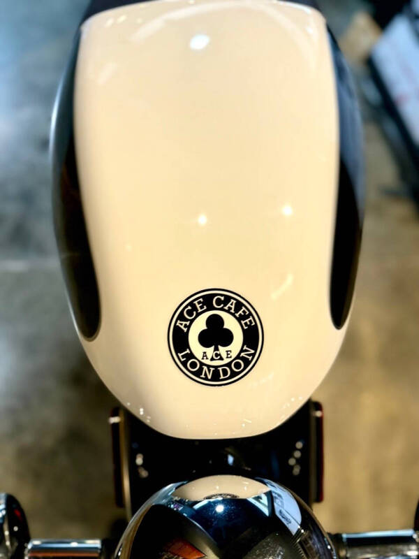 2015 Triumph Truxton 900 ACE CAFE SPECIAL E