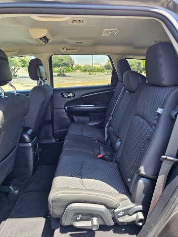 2017 Dodge Journey Crossroad