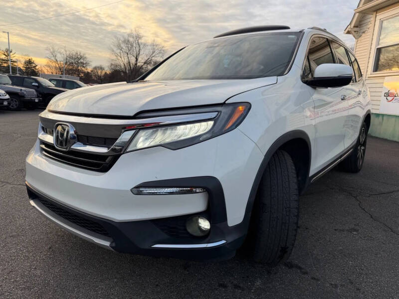 2019 Honda Pilot Touring