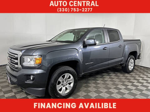 2016 GMC Canyon