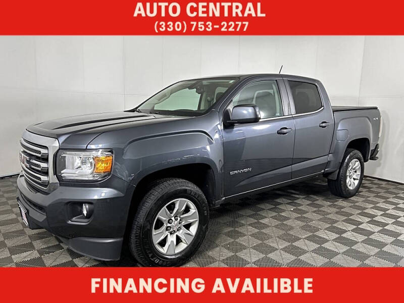 2016 GMC Canyon